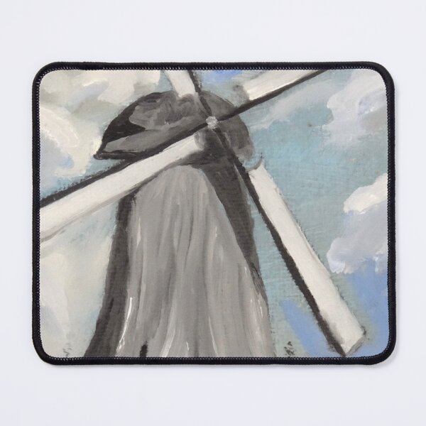 Item preview, Dutch windmills, Windmolen, Nld, Provincie designed and sold by DiensDesign.