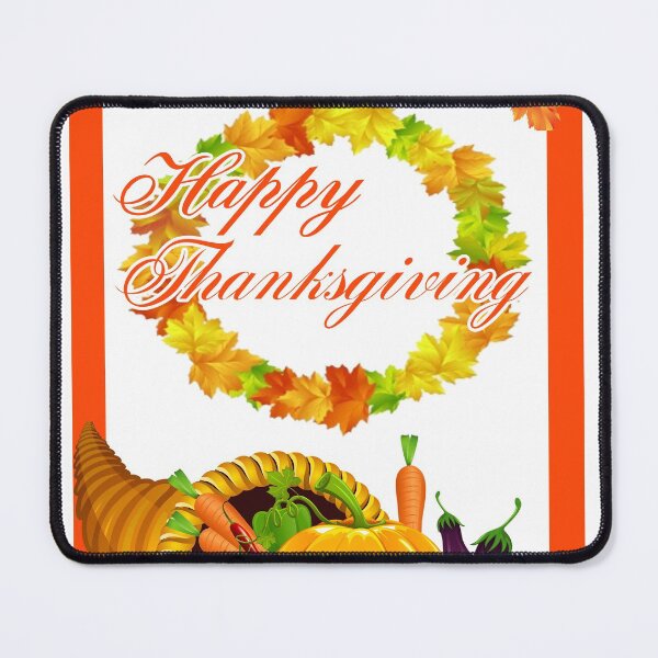 Item preview, Happy Thanksgiving designed and sold by Junior's Digital Designs.