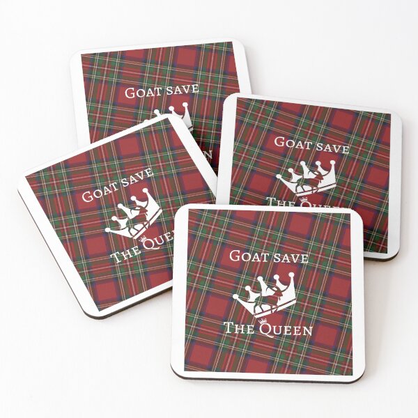 Item preview, goat save the queen 2 designed and sold by vikngDesign.