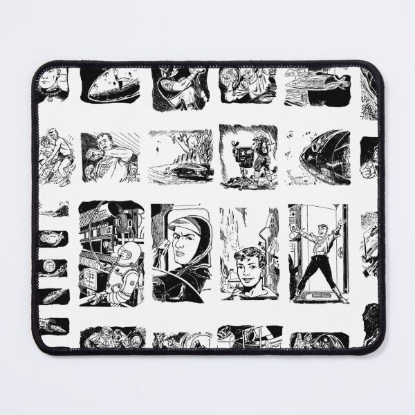 Item preview, Retro Sci-Fi, Space Cowboys Scrap designed and sold by KGBird.