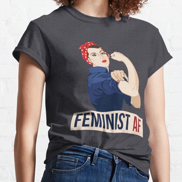 Item preview, Feminist AF rosie riveter designed and sold by Boog Monst .