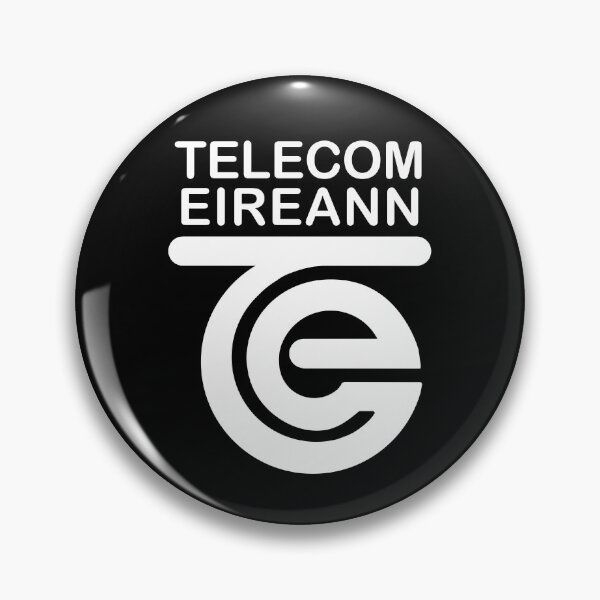 Item preview, Telecom Eireann old logo (for dark backgrounds) designed and sold by goldenanchor.