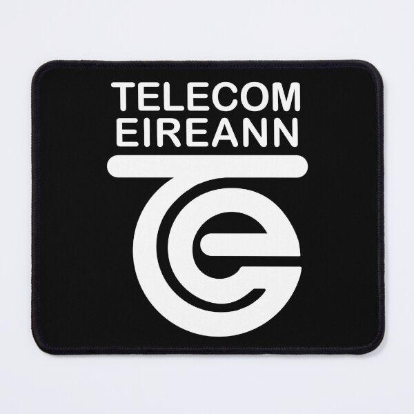 Item preview, Telecom Eireann old logo (for dark backgrounds) designed and sold by goldenanchor.