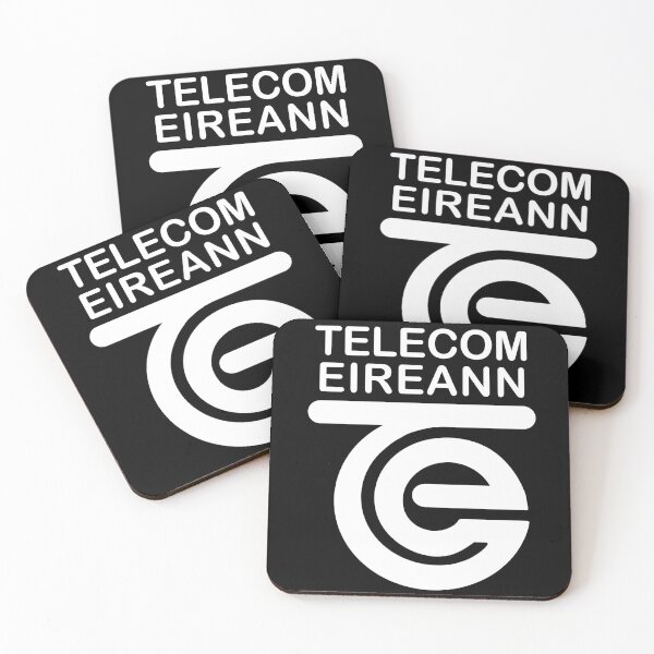 Item preview, Telecom Eireann old logo (for dark backgrounds) designed and sold by goldenanchor.