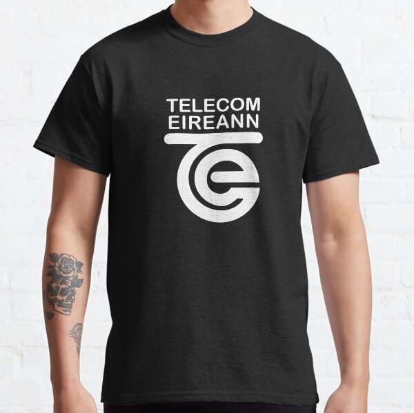 Item preview, Telecom Eireann old logo (for dark backgrounds) designed and sold by goldenanchor.