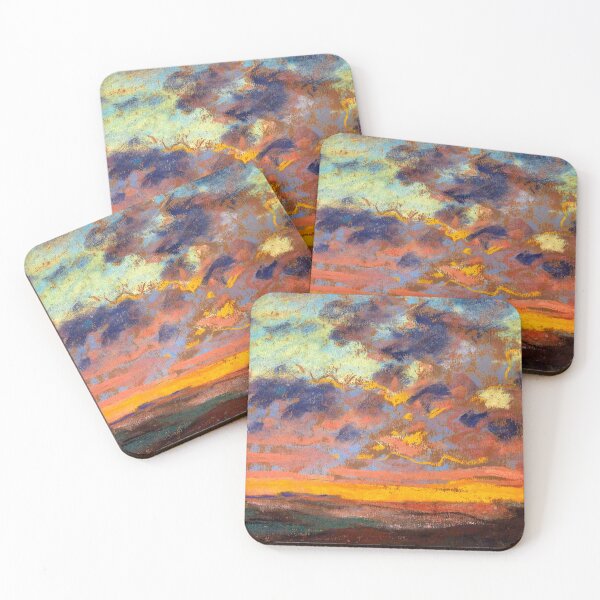 Item preview, Claude Monet "Coucher de soleil (Sunset)" designed and sold by Alexandra Dahl.