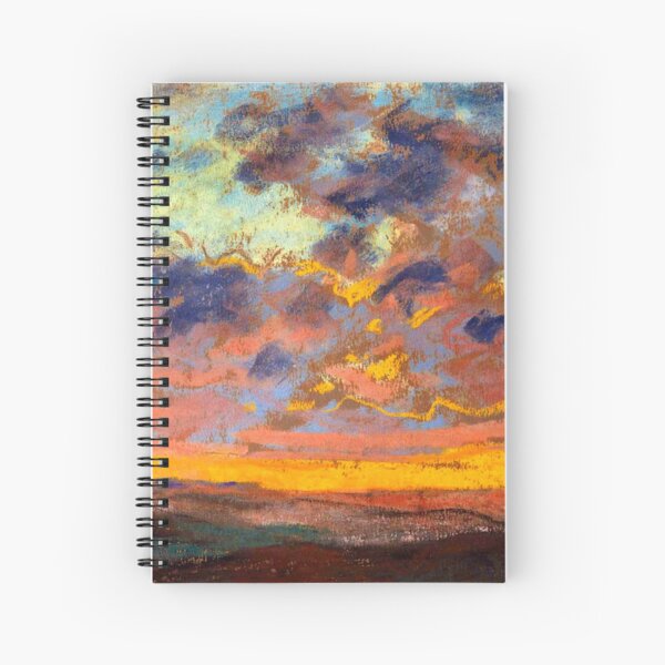 Aperçu de l'œuvre Claude Monet "Coucher de soleil" créée et vendue par Alexandra Dahl.