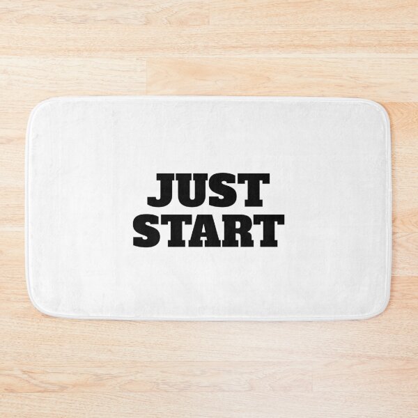 Item preview, Just Start designed and sold by RiadMannan.