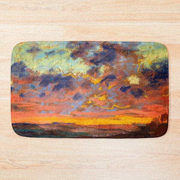 Item preview, Claude Monet "Coucher de soleil (Sunset)" designed and sold by Alexandra Dahl.