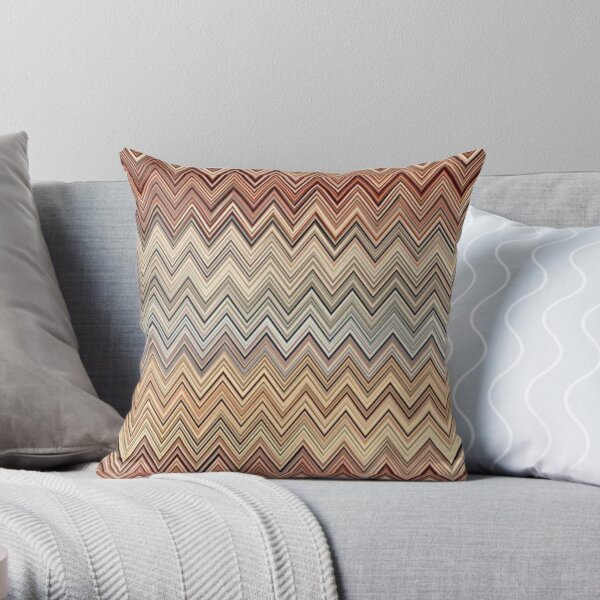 missoni home zigzag Throw Pillow