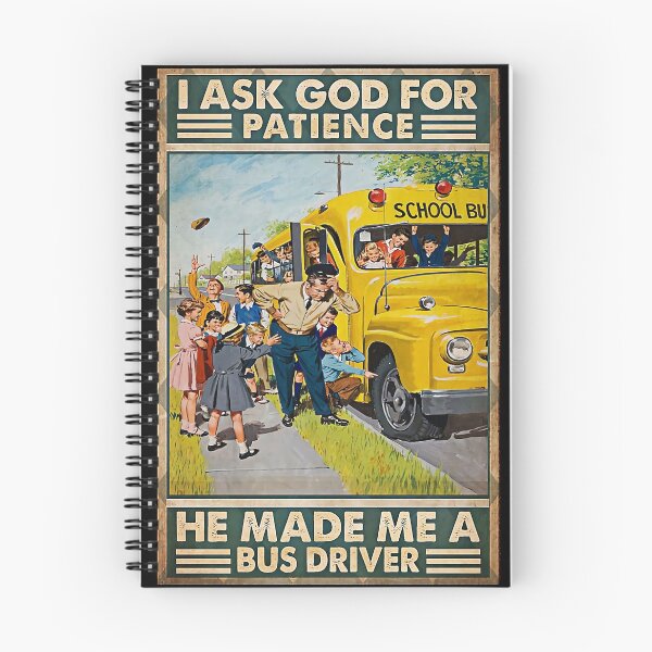 Item preview, I Ask God For Patience He Made Me A Bus Driver designed and sold by ionilla2019.