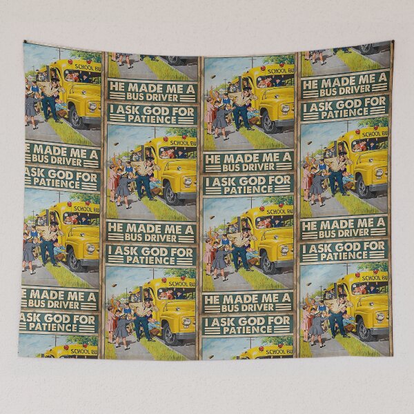 Item preview, I Ask God For Patience He Made Me A Bus Driver designed and sold by ionilla2019.