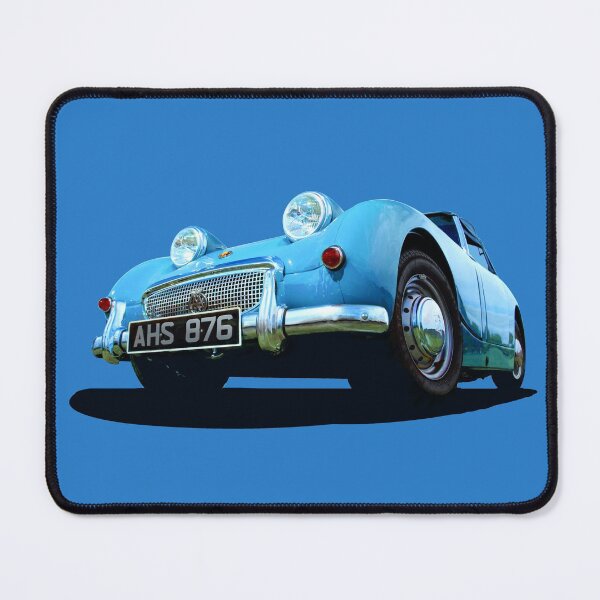 Item preview, Frogeye Sprite in light blue designed and sold by candc-retro.