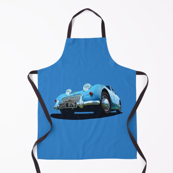 Item preview, Frogeye Sprite in light blue designed and sold by candc-retro.