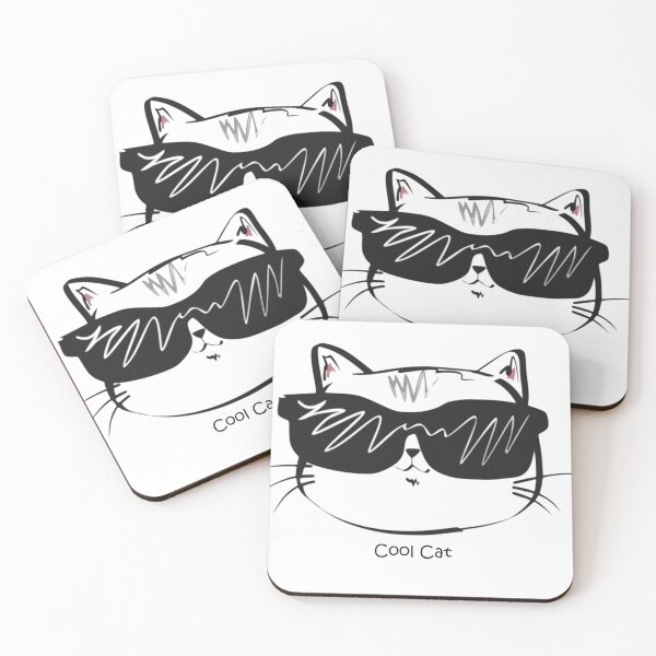 Item preview, Cool Cat designed and sold by YourContours.