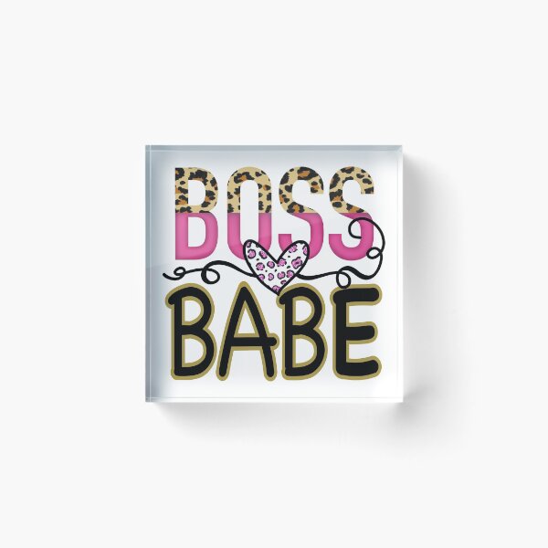Item preview, Boss Babe, Girl Power designed and sold by dalypdesign.