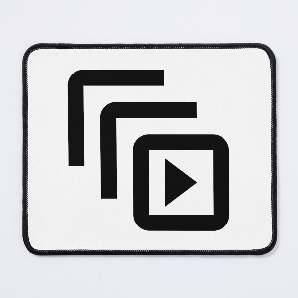Item preview, MDI Animation-Play-Outline designed and sold by GnarlyFurtardo.