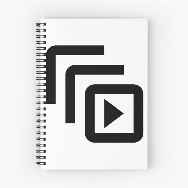 Item preview, MDI Animation-Play-Outline designed and sold by GnarlyFurtardo.