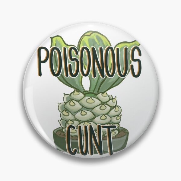 Item preview, Poisonous Cunt designed and sold by artofnicolee.