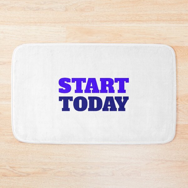Item preview, Start Today designed and sold by RiadMannan.