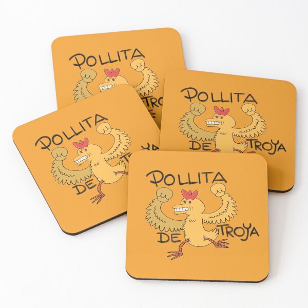 Item preview, TROY'S CHICK AGAINST GODUS designed and sold by mrdelman.
