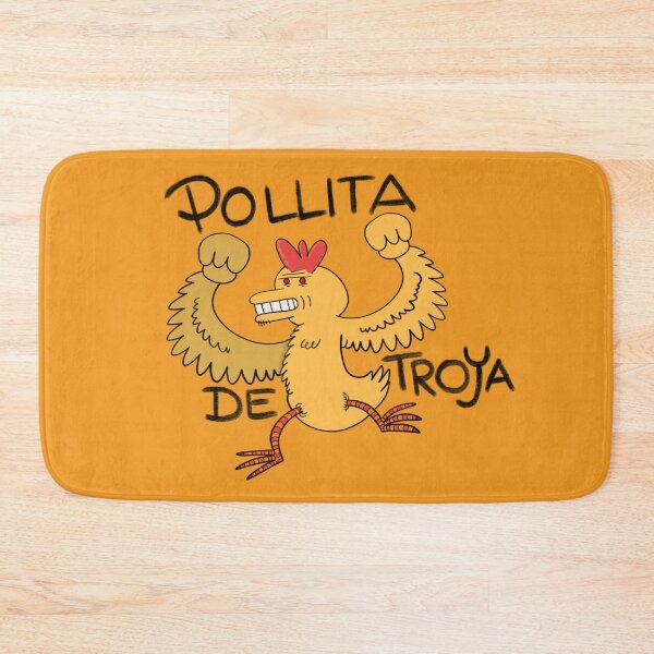 Item preview, TROY'S CHICK AGAINST GODUS designed and sold by mrdelman.