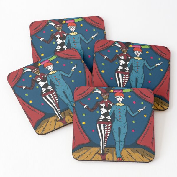Item preview, Circus clowns designed and sold by Saangu.