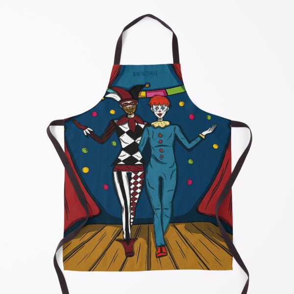 Item preview, Circus clowns designed and sold by Saangu.