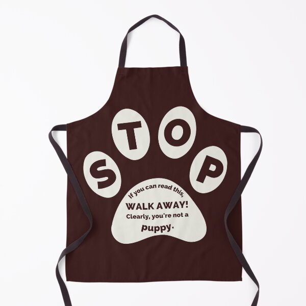 Item preview, Funny Introvert Dog Paw Stop Sign designed and sold by raizepeace.