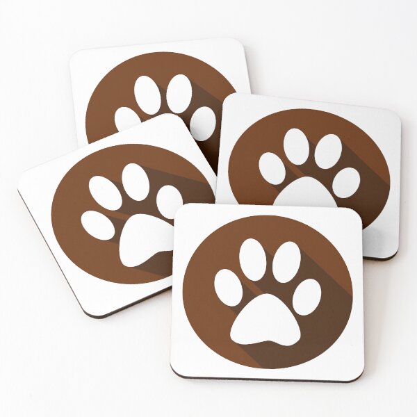 Item preview, Dog foot print designed and sold by AmithArt.