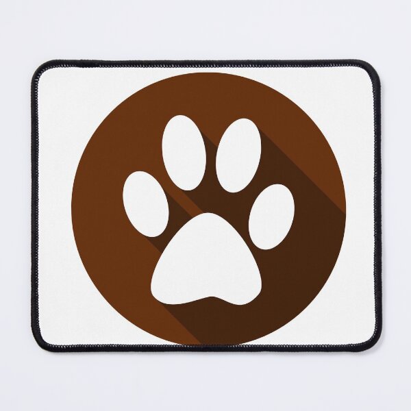 Item preview, Dog foot print designed and sold by AmithArt.
