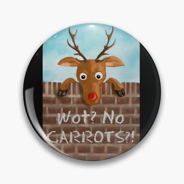 Item preview, Wot? No CARROTS?! designed and sold by OmandOriginal.