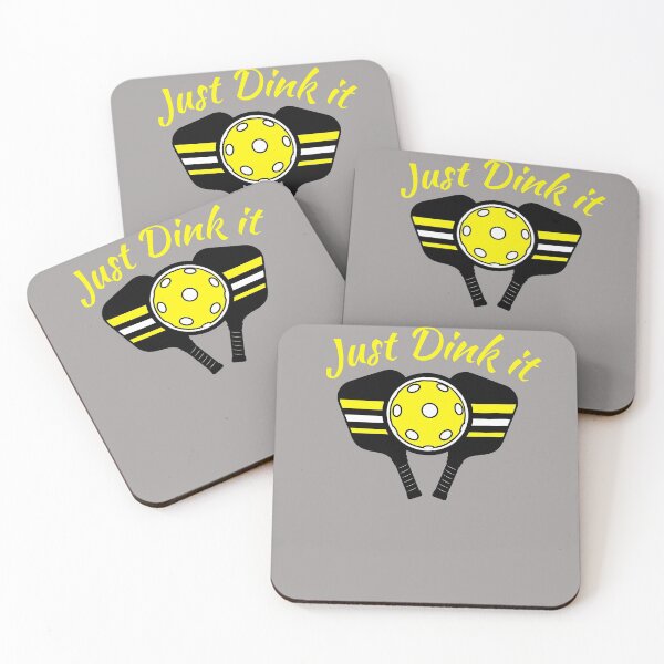 Item preview, just Dink the ball - It's pickleball designed and sold by Clurixious.
