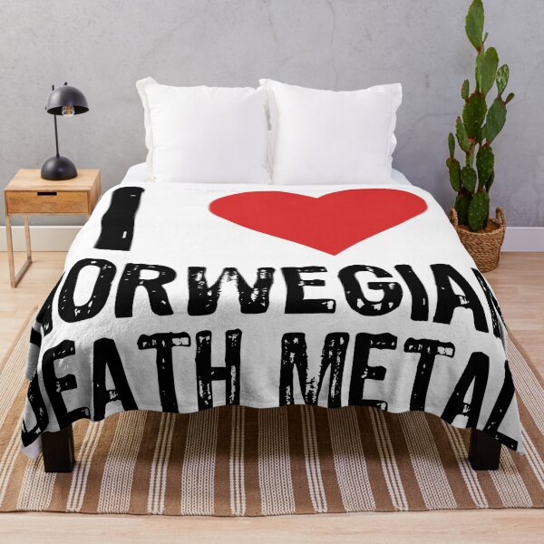 Item preview, I Love Norwegian Death Metal designed and sold by The "I Love Everything" Shop.