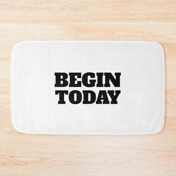 Item preview, Begin Today designed and sold by RiadMannan.