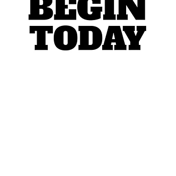 Artwork thumbnail, Begin Today by RiadMannan
