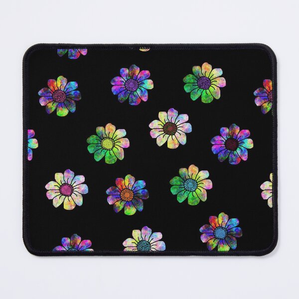 Item preview, Flowers for Andi on Black designed and sold by sunnywindows.