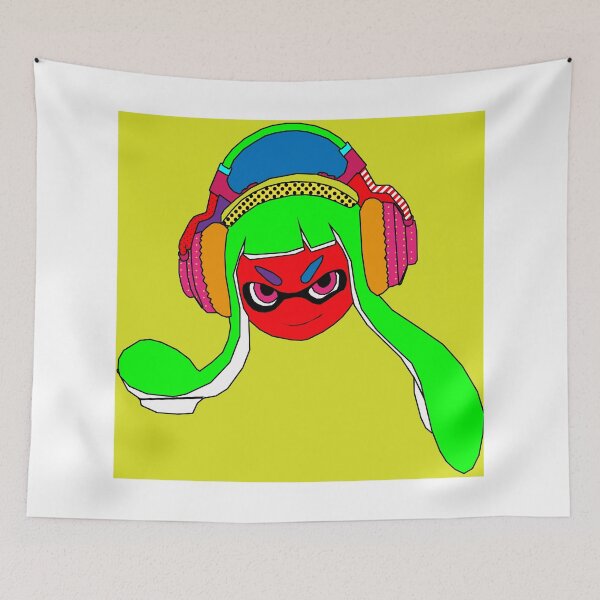 Item preview, splatoons popart 1 designed and sold by OctaviousRex197.