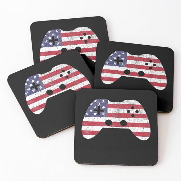 Item preview, 4th Of July Video Game Gamer Kids Boys Men USA designed and sold by Sayfullahsel.