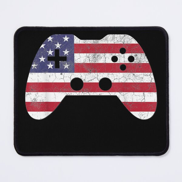 Item preview, 4th Of July Video Game Gamer Kids Boys Men USA designed and sold by Sayfullahsel.
