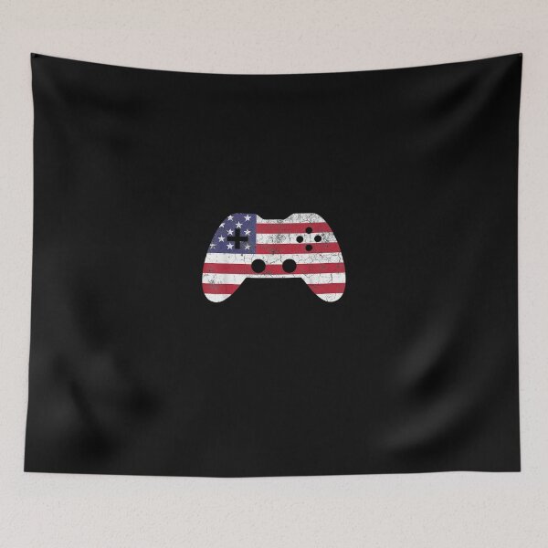 Item preview, 4th Of July Video Game Gamer Kids Boys Men USA designed and sold by Sayfullahsel.