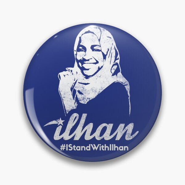 Item preview, Ilhan Omar Women Power – I Stand with Ilhan – Congress Democratic Senator designed and sold by NUMAcreations.