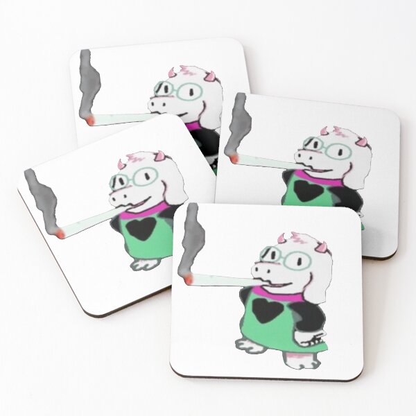 Item preview, Ralsei smoking a blunt deltarune funny meme boof zoomers designed and sold by Lil Stank.