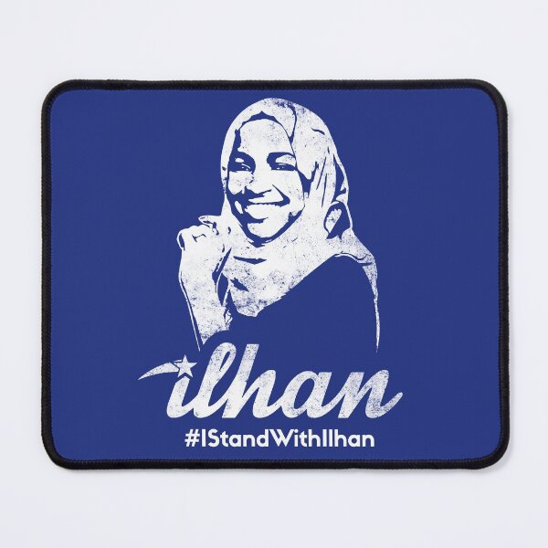 Item preview, Ilhan Omar Women Power – I Stand with Ilhan – Congress Democratic Senator designed and sold by NUMAcreations.