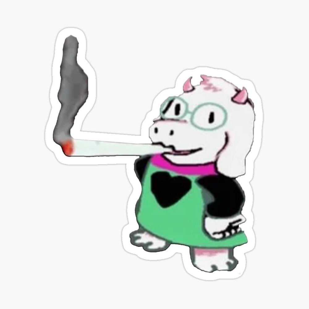 Smoking ralsei