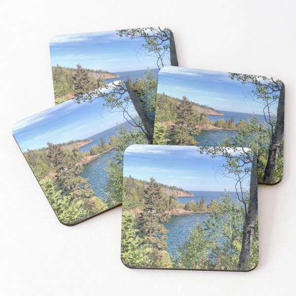 Item preview, Lake Superior Coast designed and sold by Rachel Imsland.
