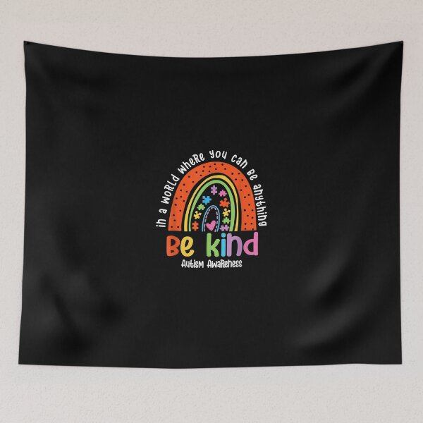 Item preview, Autism Son Child Daughter Mom Be Kind Rainbow designed and sold by Sayfullahsel.