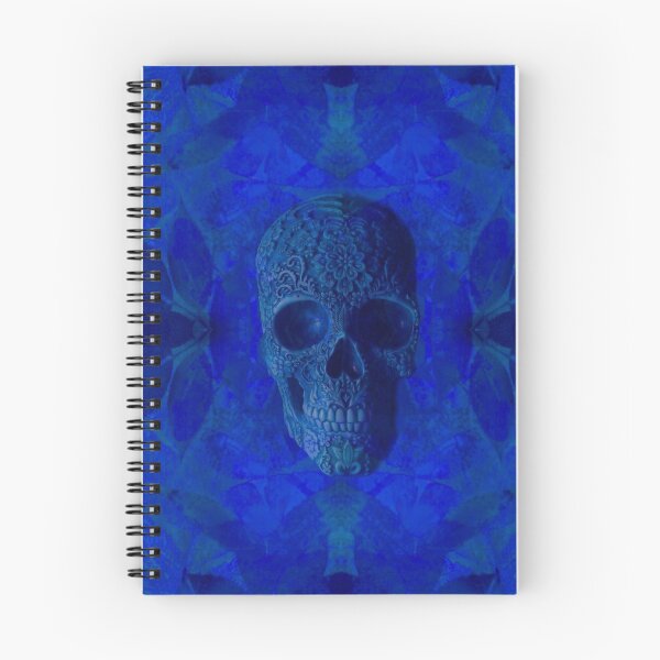 Item preview, Skull Candy - Blue Moods designed and sold by BenitaJayne.