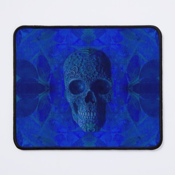 Item preview, Skull Candy - Blue Moods designed and sold by BenitaJayne.