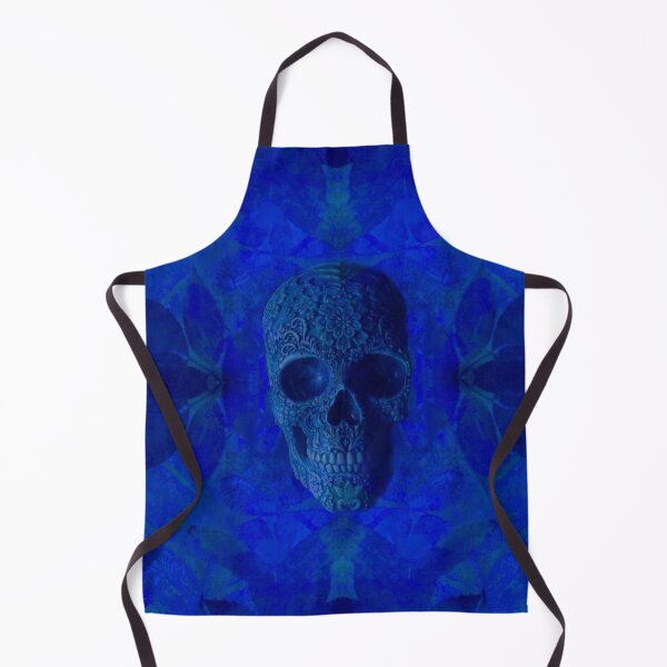 Item preview, Skull Candy - Blue Moods designed and sold by BenitaJayne.